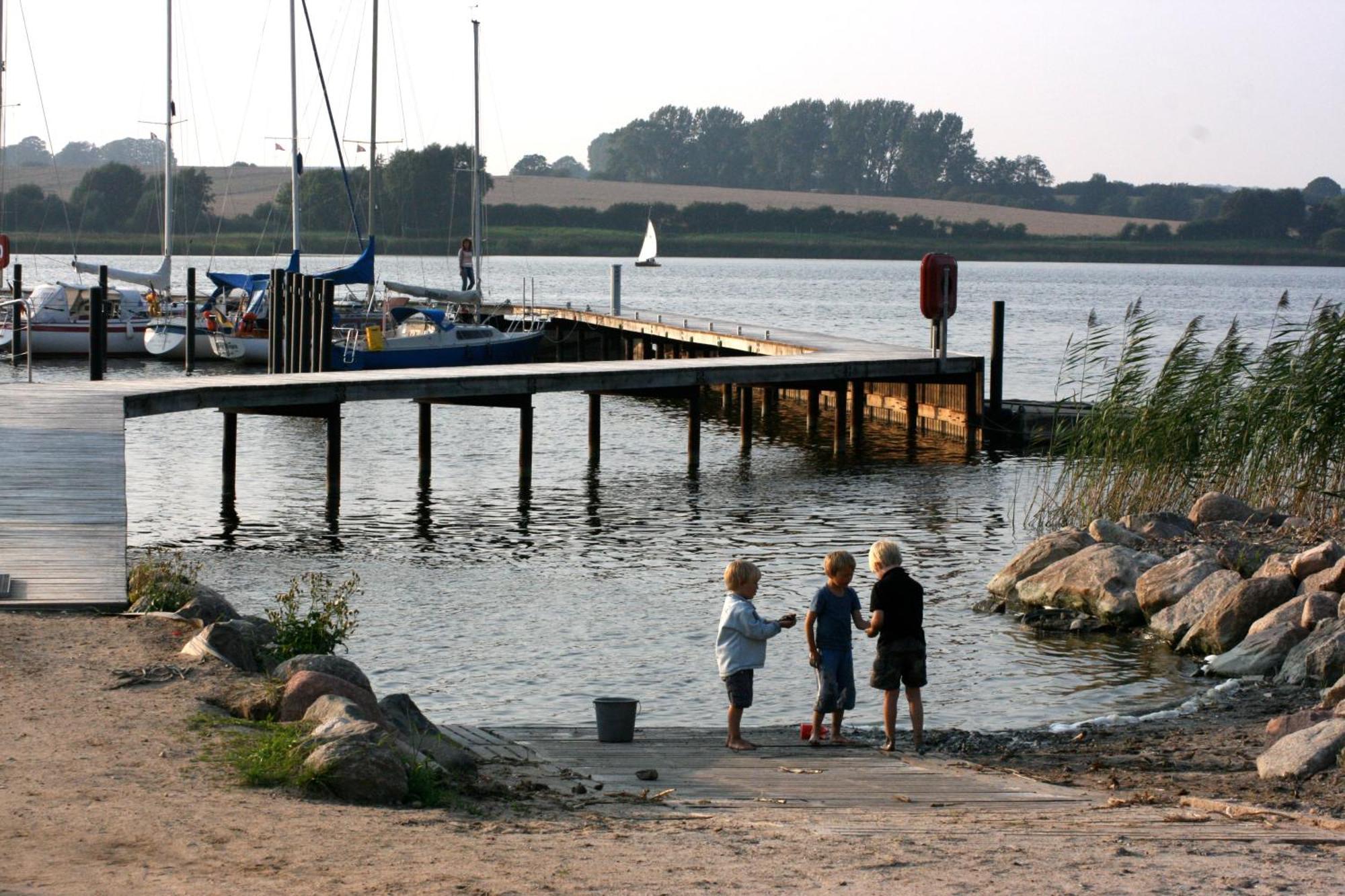 Schlei Resort Marina Hülsen Kosel Exterior foto